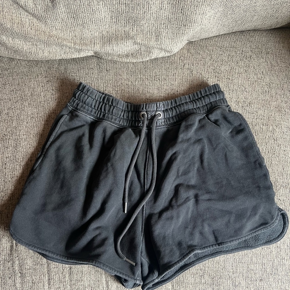 Aerie Black Athletic Shorts